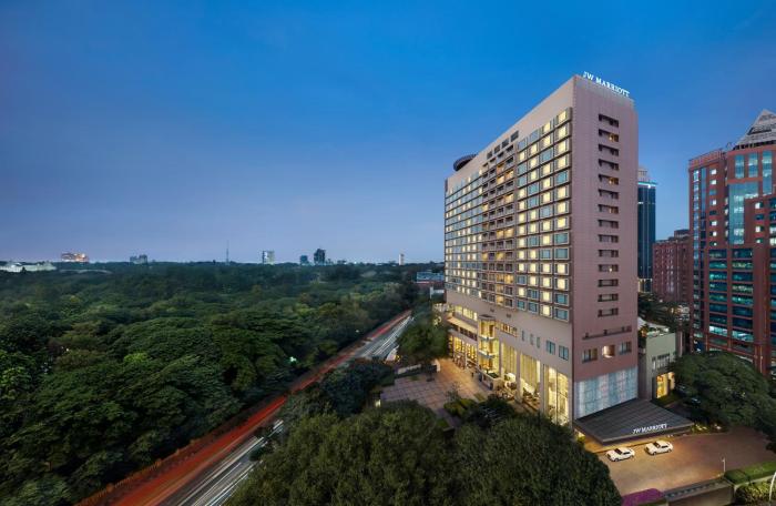 Jw Marriott Hotel Bengaluru