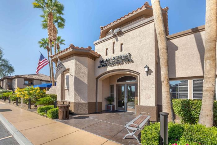 hilton vacation club desert retreat las vegas