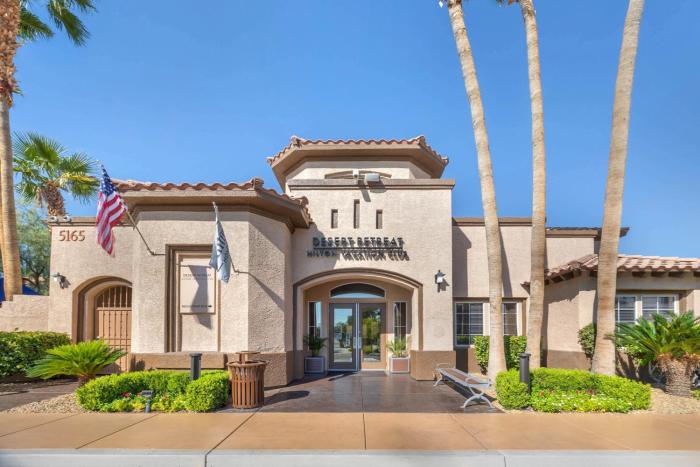 hilton vacation club desert retreat las vegas