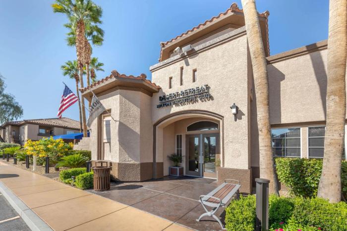 hilton vacation club desert retreat las vegas