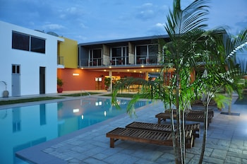 leos beach hotel and restaurant adults only