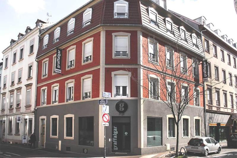 Hotel Graffalgar,Mittelhausbergen>>Bas-Rhin,3 star