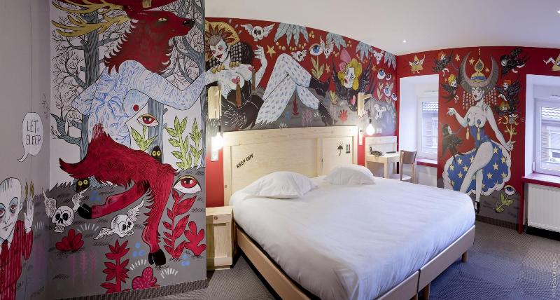Hotel Graffalgar,Mittelhausbergen>>Bas-Rhin,3 star