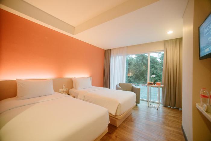 the bountie hotel and convention center sukabumi