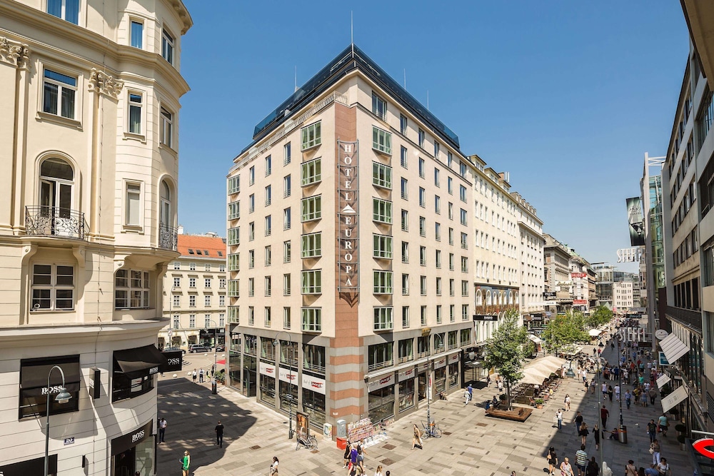 austria trend hotel europa wien