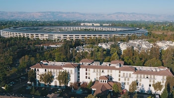 hilton garden inn cupertino