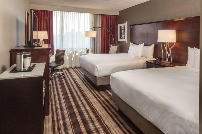 doubletree by hilton hotel largo washington dc