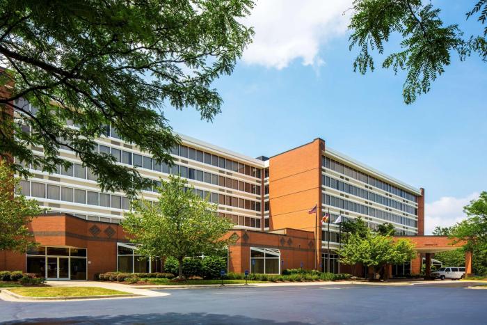 doubletree by hilton hotel largo washington dc