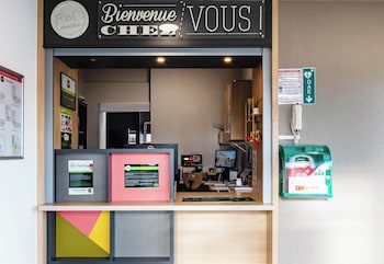 B&B Hotel Grenoble Centre Verlaine,Isère>>Grenoble,2 star