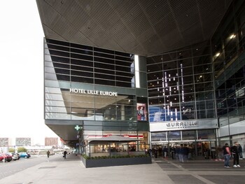 Hotel Lille Europe,Euralille>>Bondues,3 star