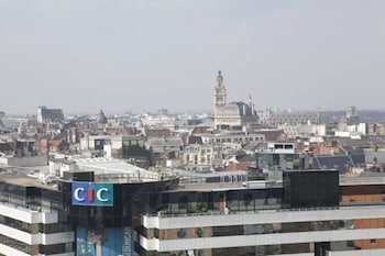 Hotel Lille Europe,Euralille>>Bondues,3 star