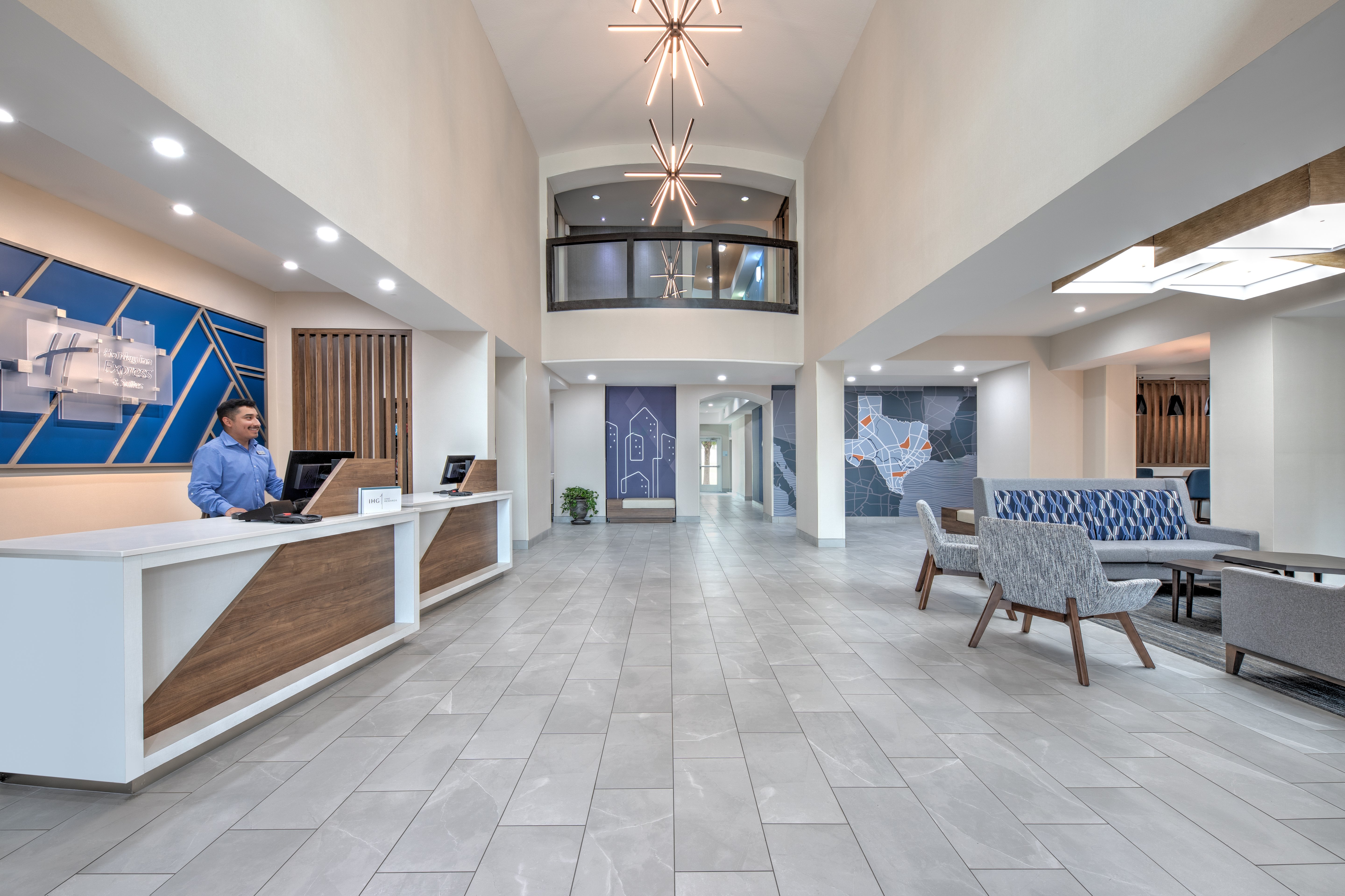 holiday inn express hotel and suites dallas west by ihg