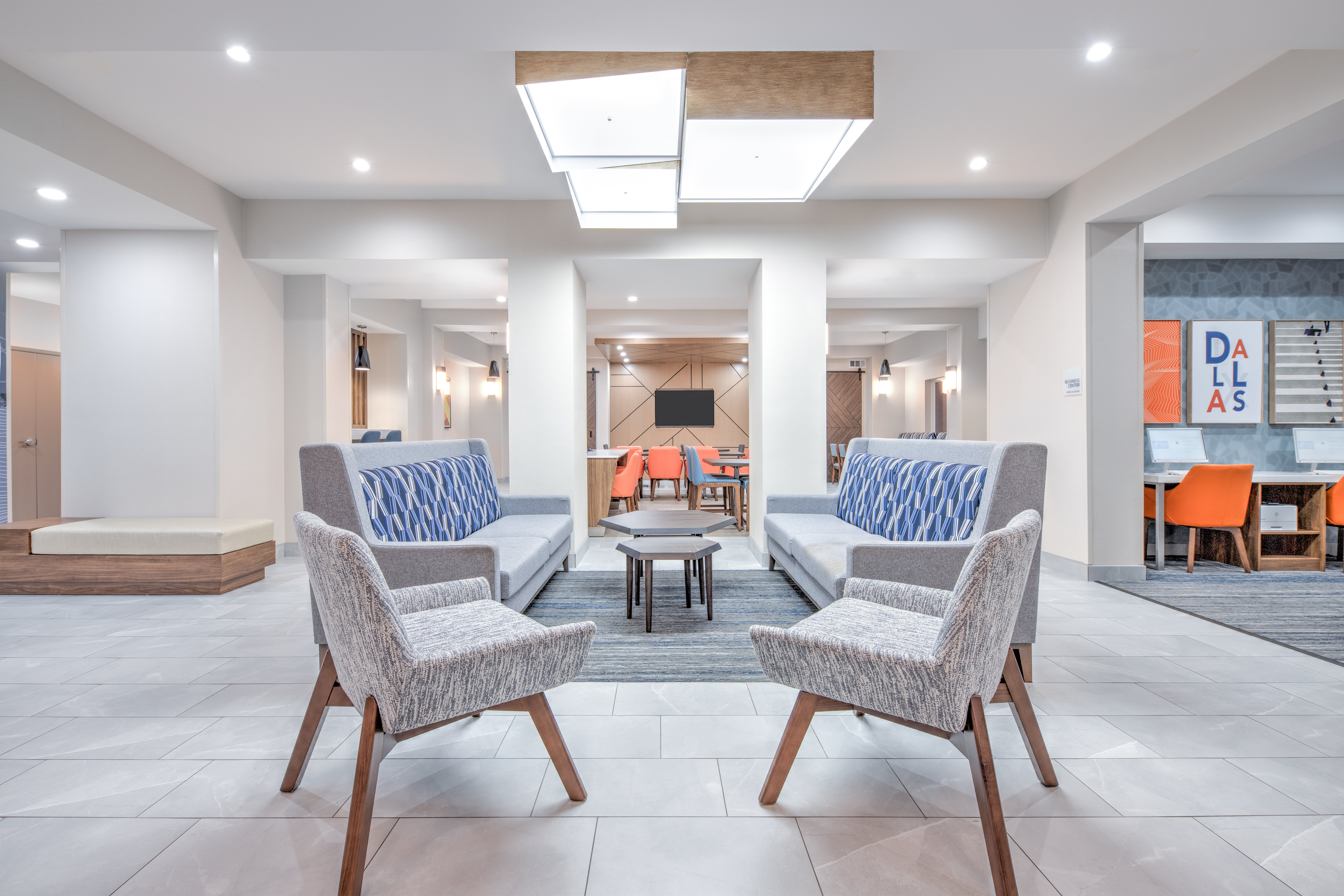 holiday inn express hotel and suites dallas west by ihg