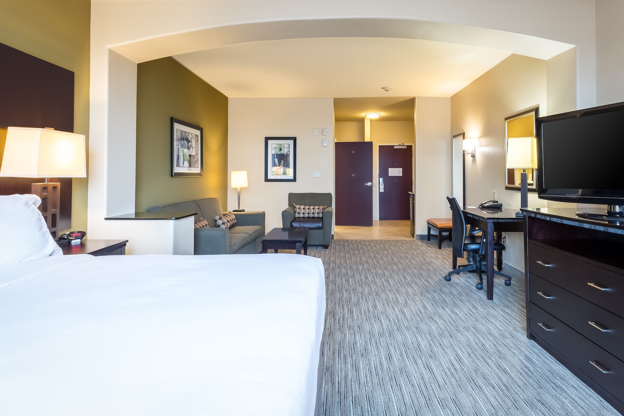 holiday inn express hotel and suites dallas west by ihg
