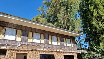 mountain lodge