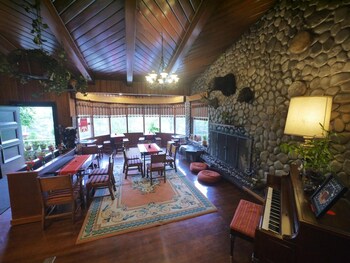 mountain lodge