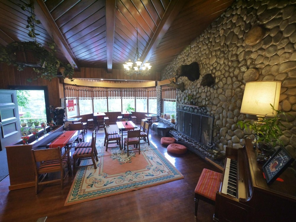mountain lodge