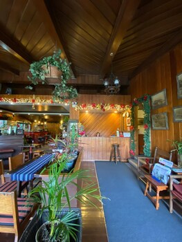 mountain lodge