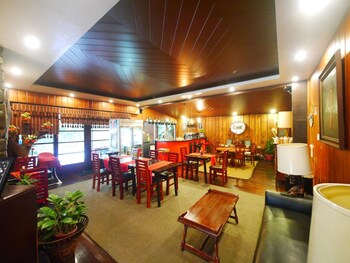 mountain lodge