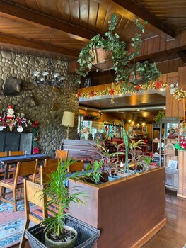 mountain lodge