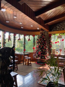 mountain lodge
