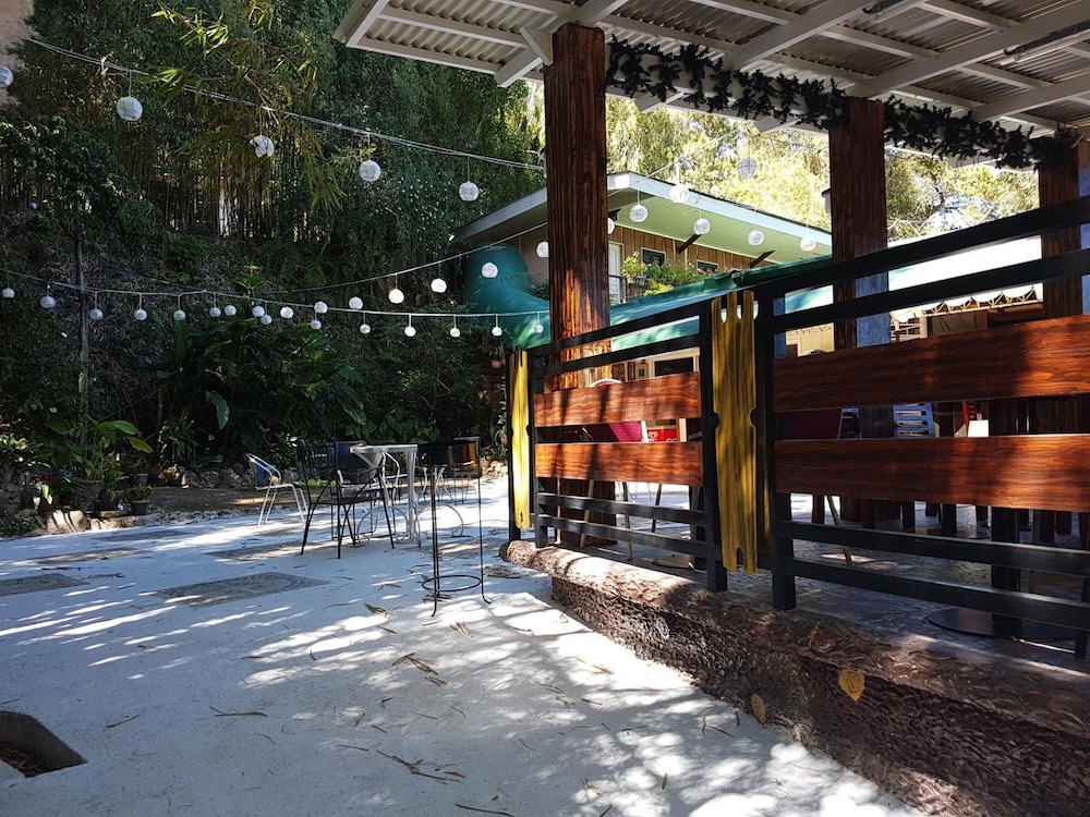 mountain lodge