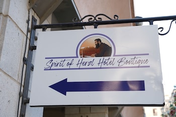 spirit of herzl hotel