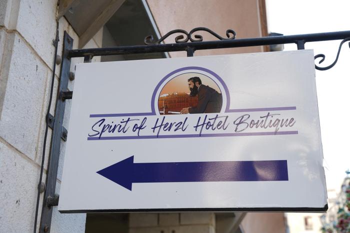 spirit of herzl hotel