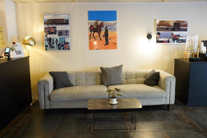 spirit of herzl hotel