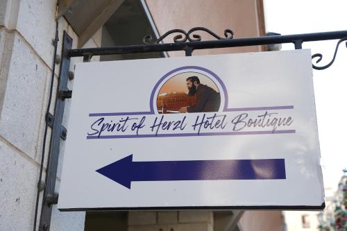 spirit of herzl hotel