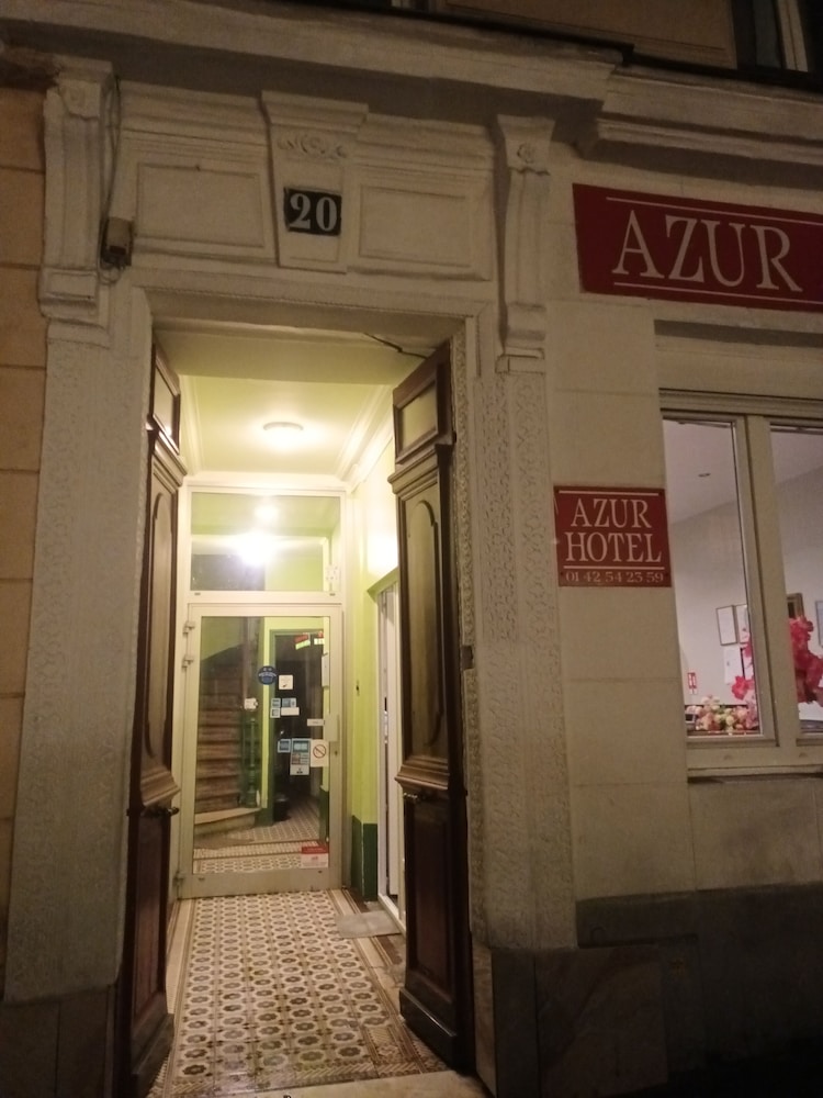 hotel azur montmartre