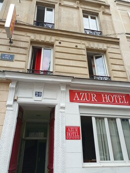 hotel azur montmartre