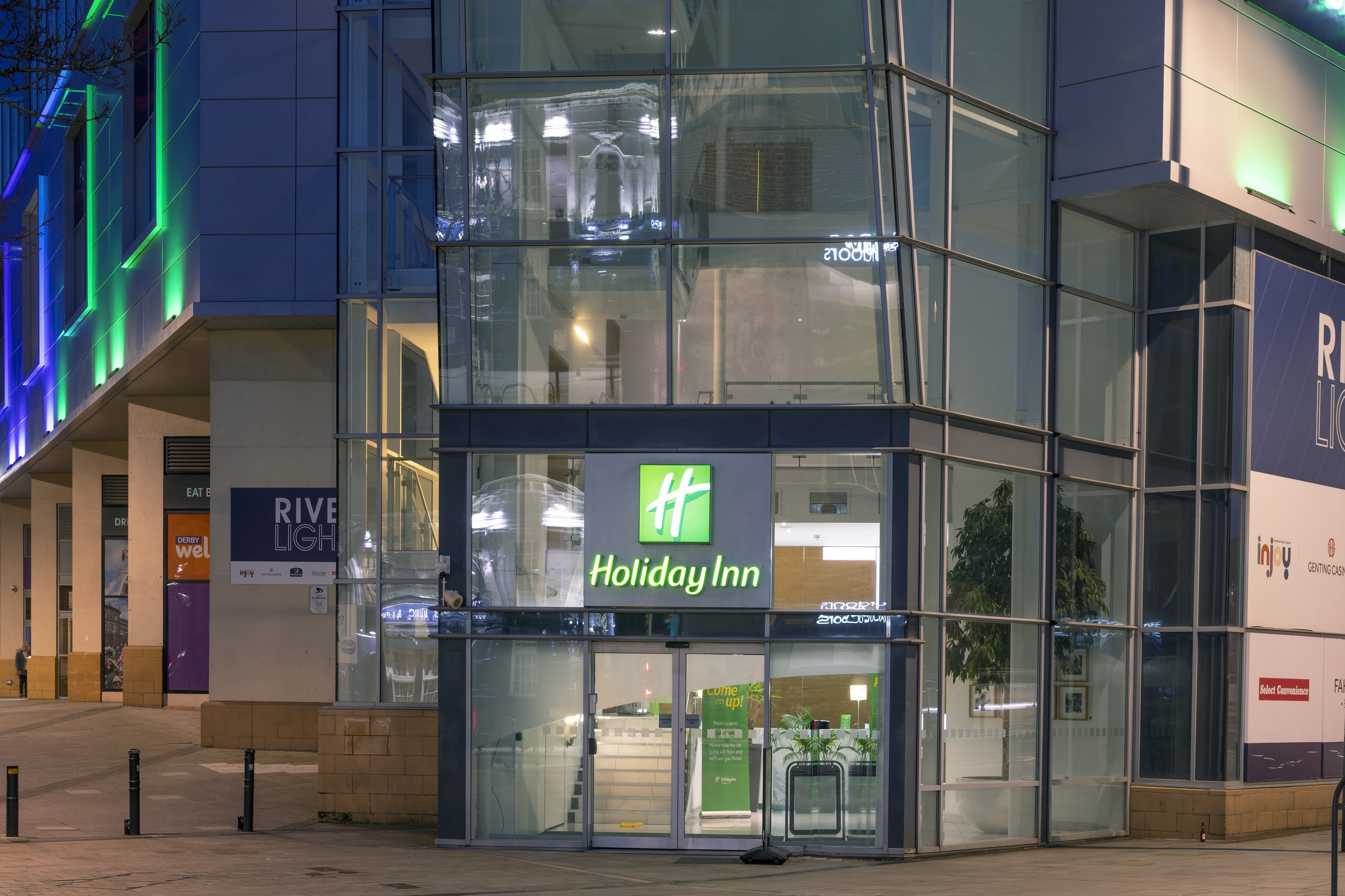holiday inn derby riverlights by ihg