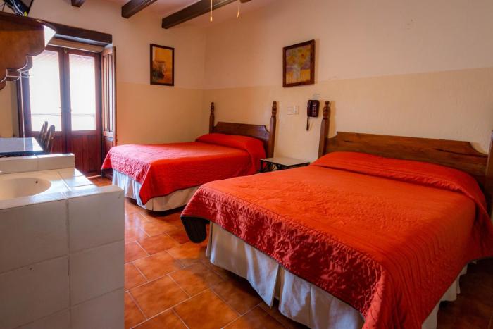 hotel el carmen morelia