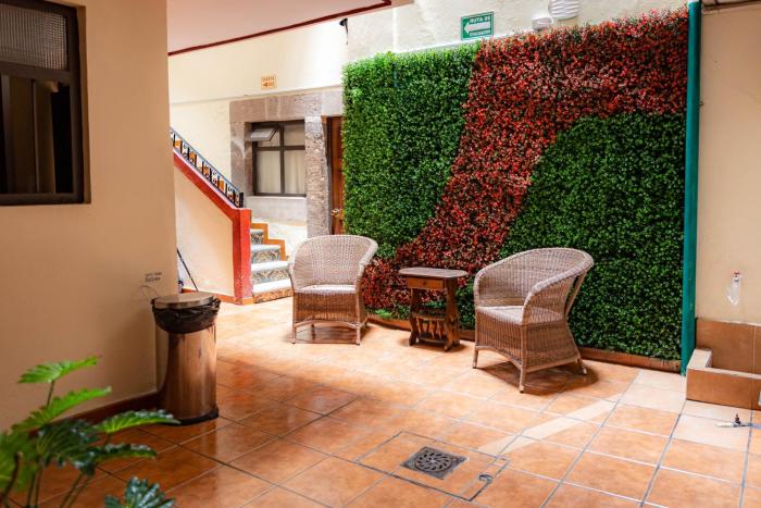 hotel el carmen morelia