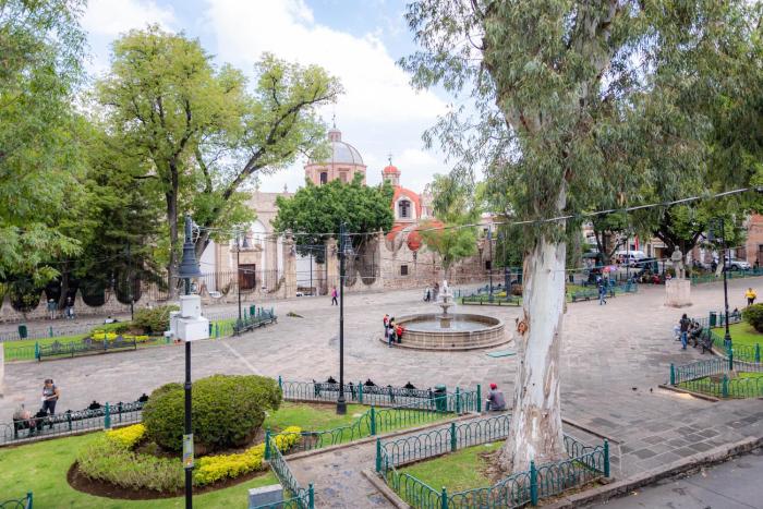 hotel el carmen morelia