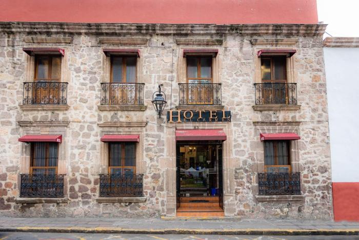 hotel el carmen morelia