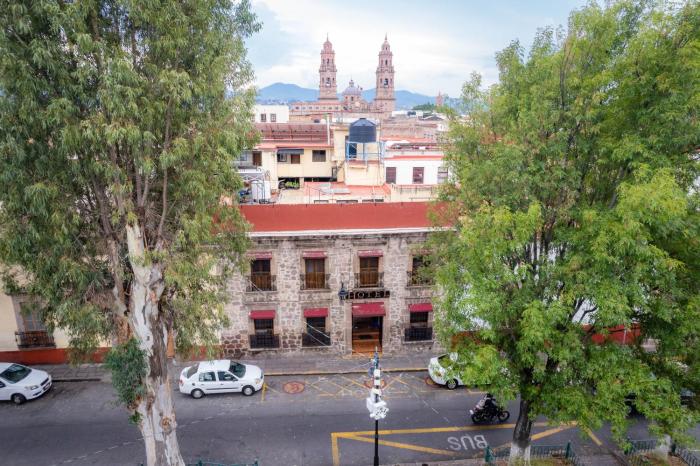 hotel el carmen morelia
