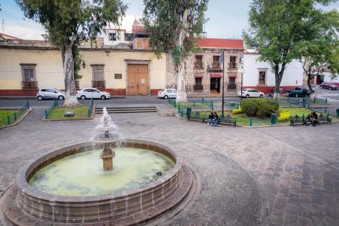 hotel el carmen morelia