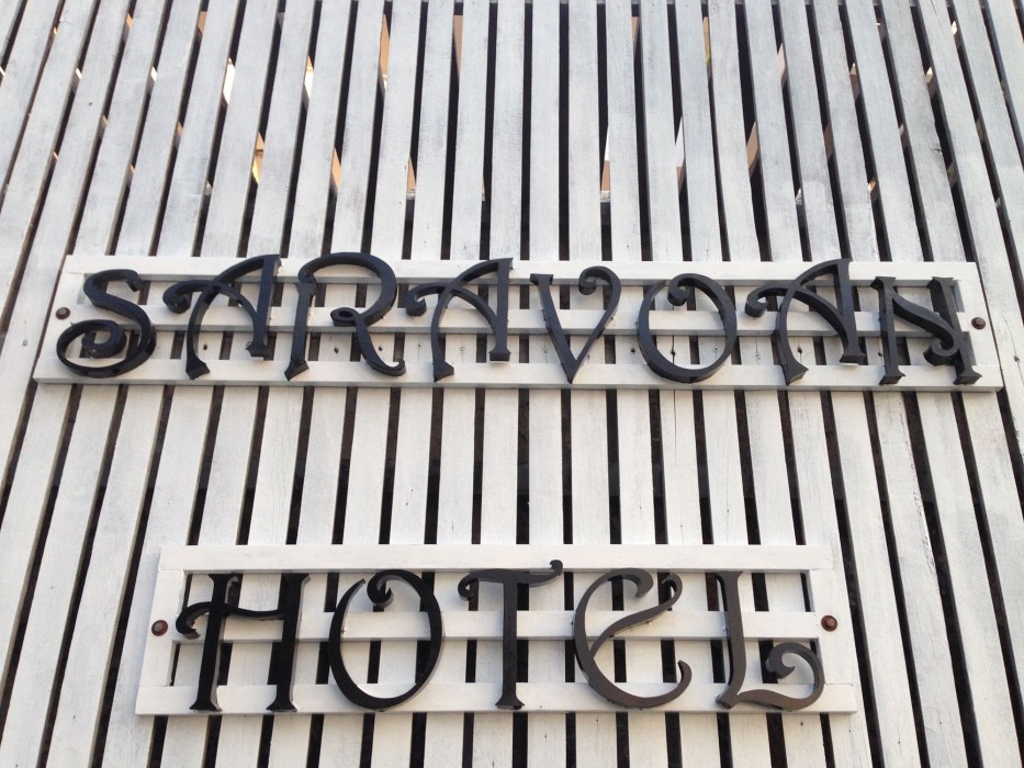 saravoan hotel kep