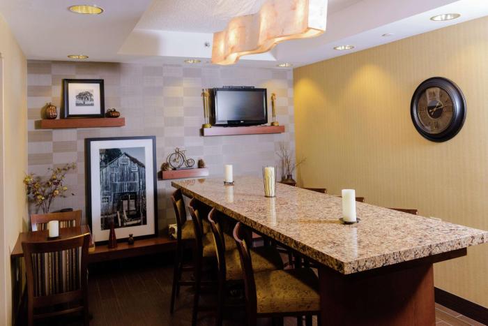 hampton inn eau claire
