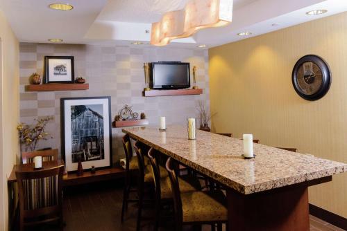 hampton inn eau claire