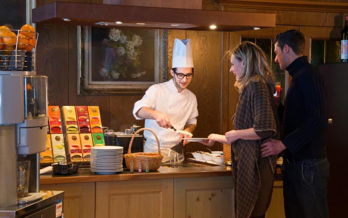 alpin and vital hotel la perla