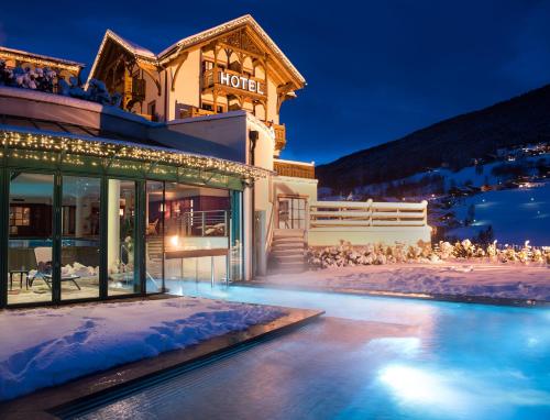 alpin and vital hotel la perla