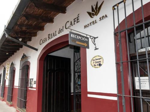 hotel casa real del cafe
