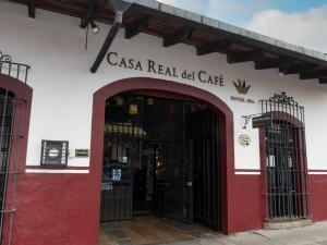 hotel casa real del cafe