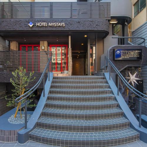 hotel mystays shinsaibashi