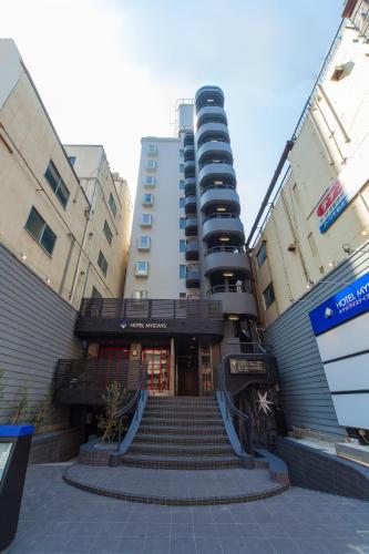 hotel mystays shinsaibashi