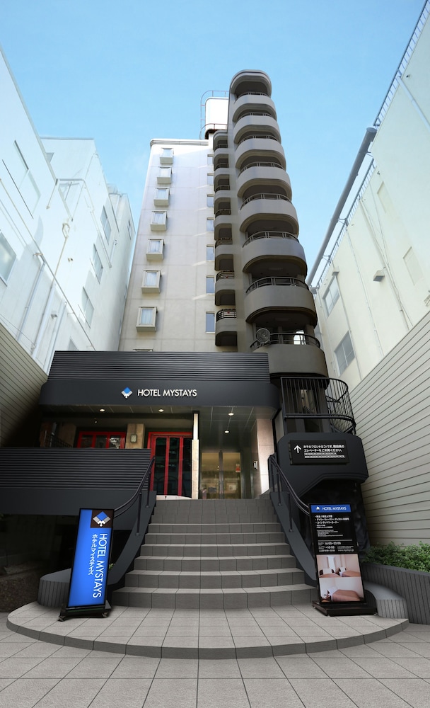 hotel mystays shinsaibashi