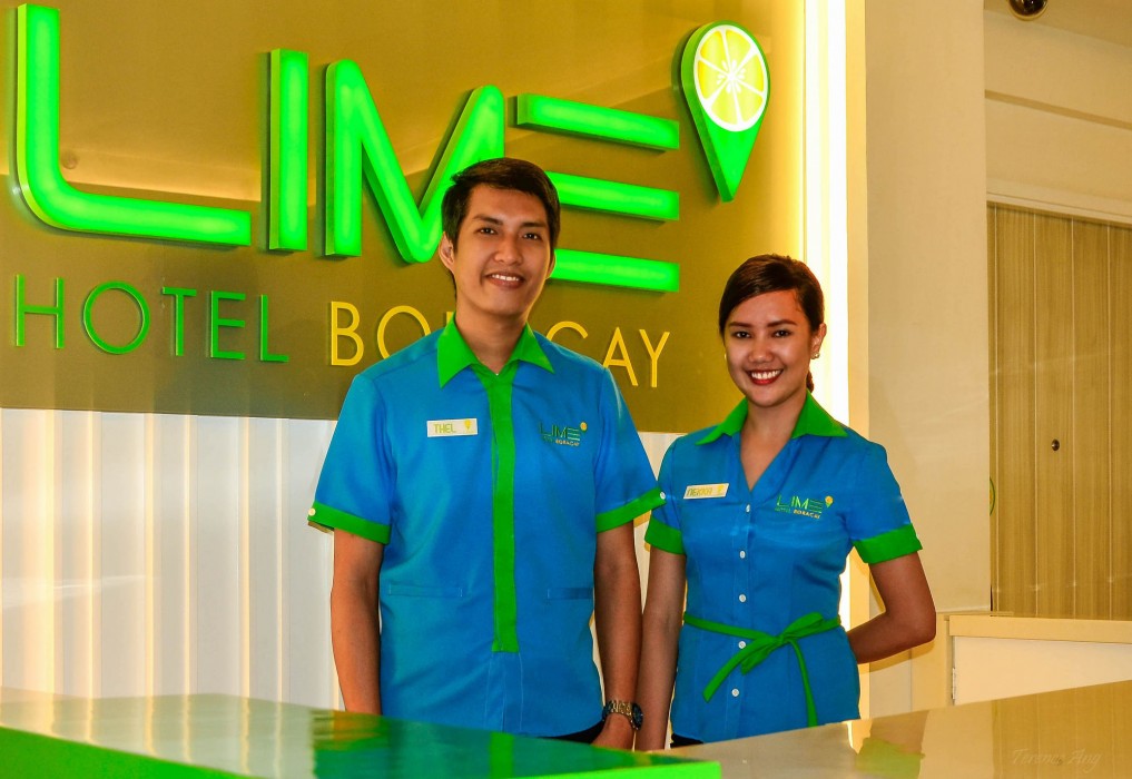 lime hotel boracay